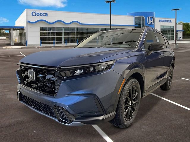 New 2026 Honda CR-V Sport-L video 1