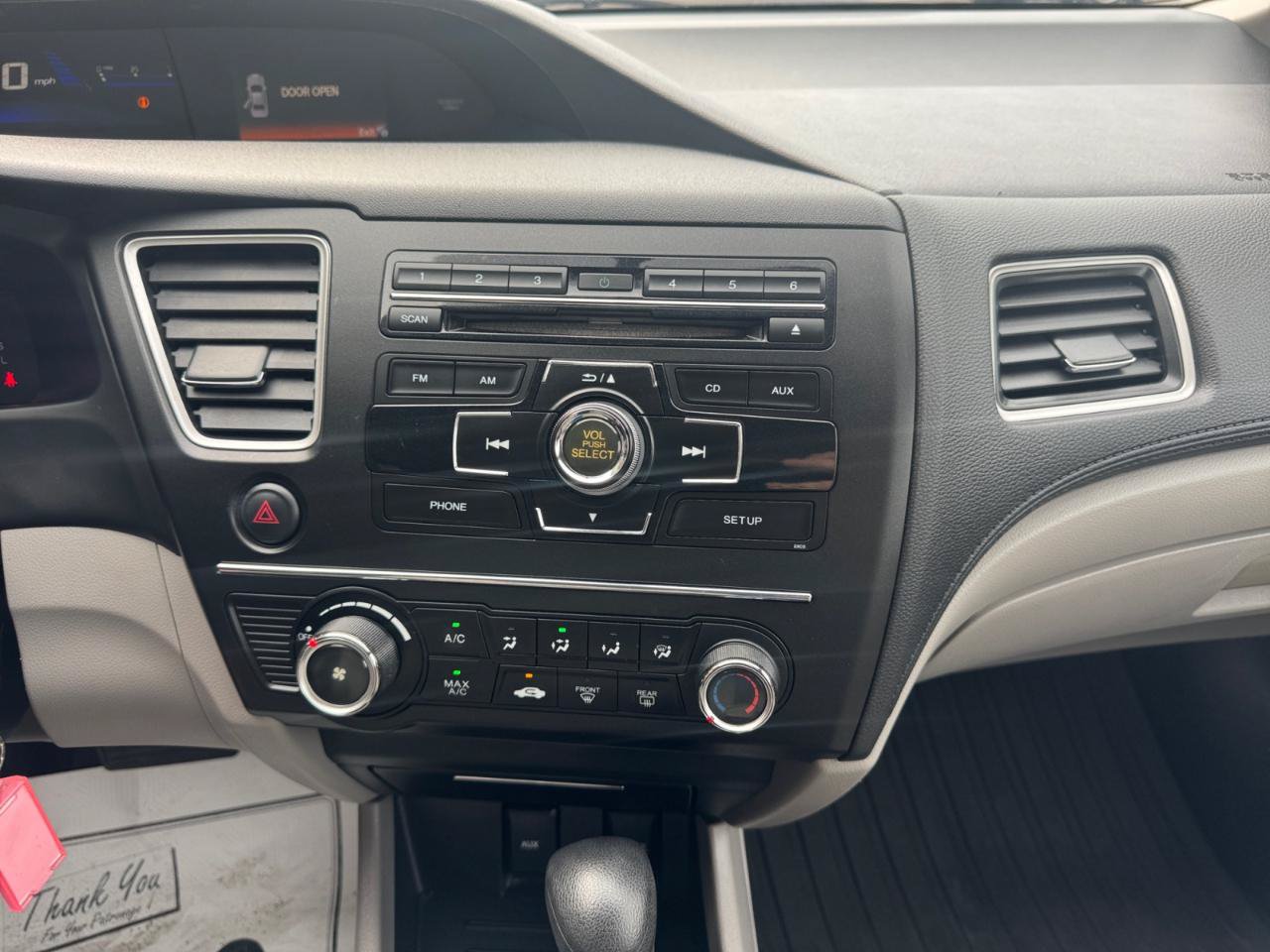Used 2015 Honda Civic LX image 8