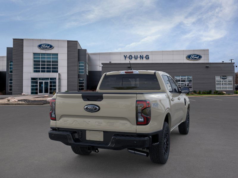 New 2025 Ford Ranger Lariat w/ FX4 Off-Road Package image 8