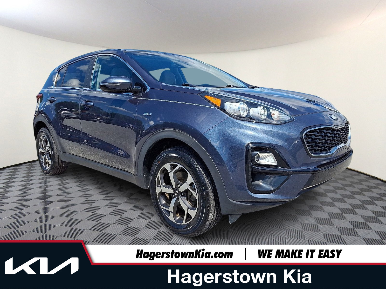 Used 2020 Kia Sportage LX w/ LX Popular Package AWD/4WD video 1