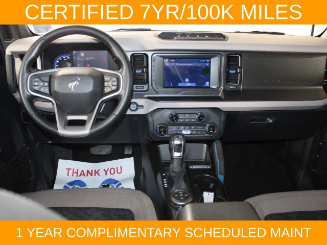 Used 2023 Ford Bronco Wildtrak AWD/4WD image 21