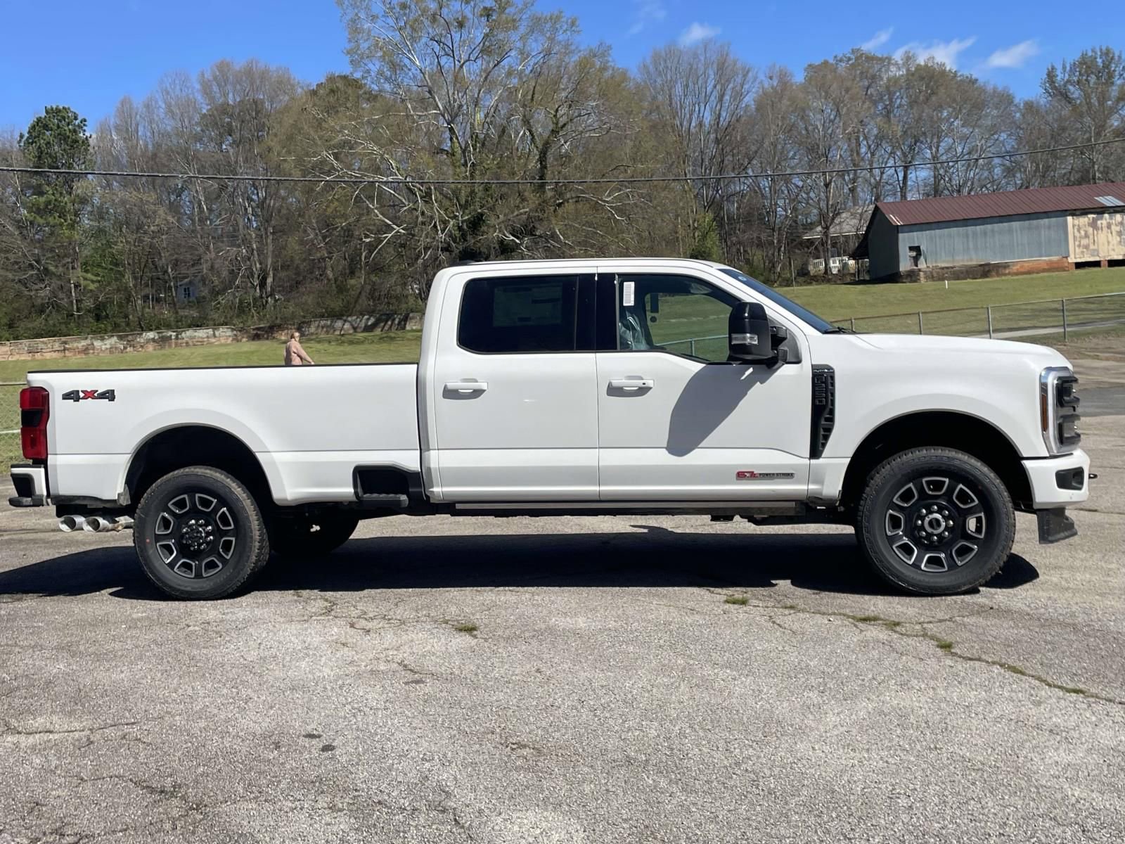 New 2026 Ford F250 Platinum image 2