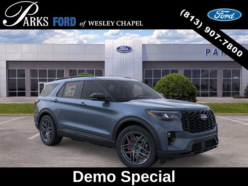 New 2026 Ford Explorer ST w/ Sun And Sound Package AWD/4WD image 7