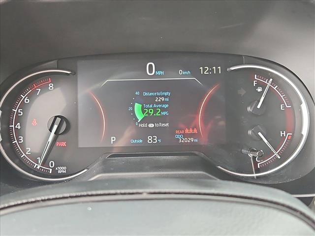 Used 2025 Toyota RAV4 LE AWD/4WD image 14