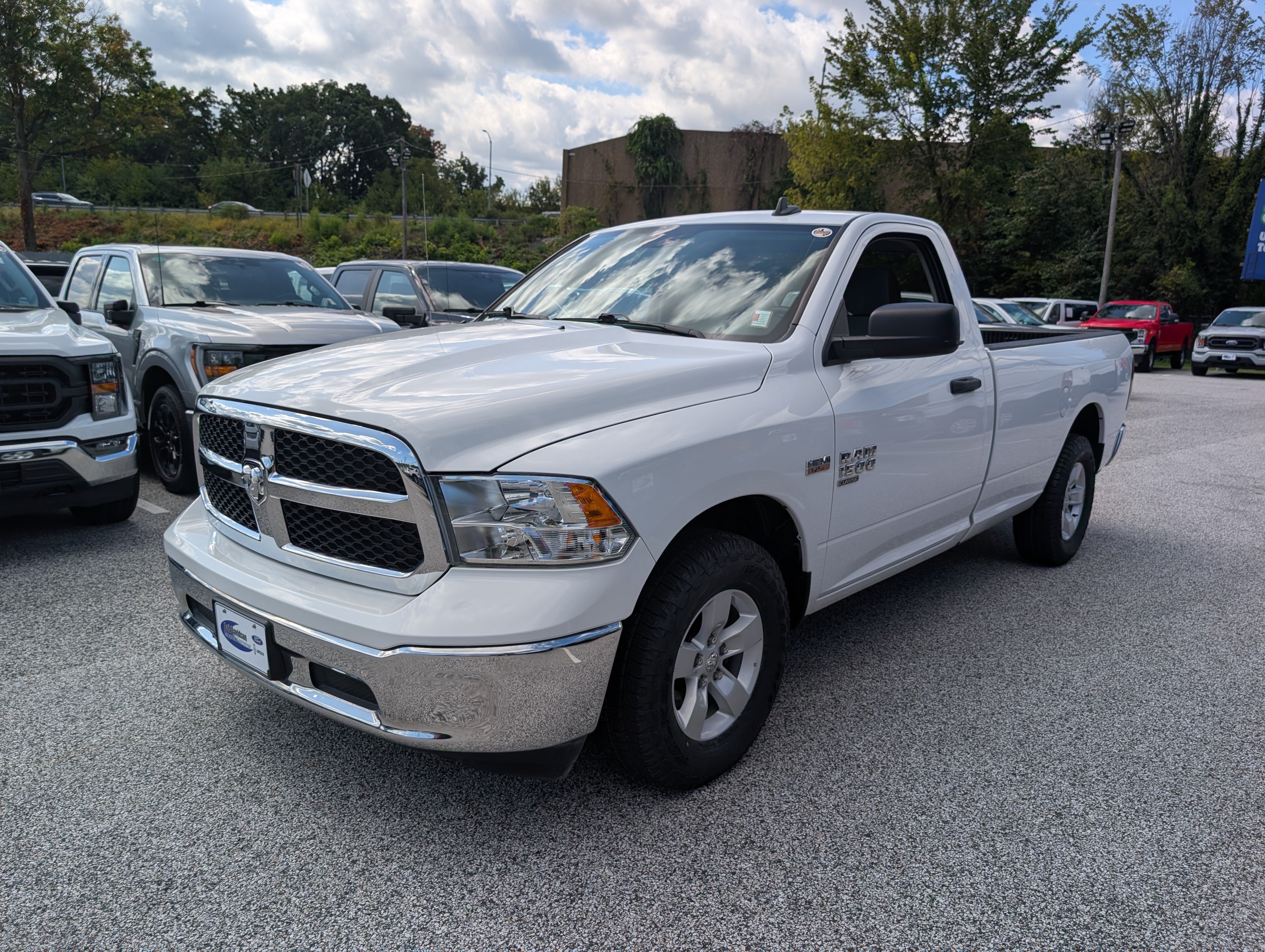 Used 2022 RAM 1500 Tradesman w/ Popular Equipment Group RWD image 2