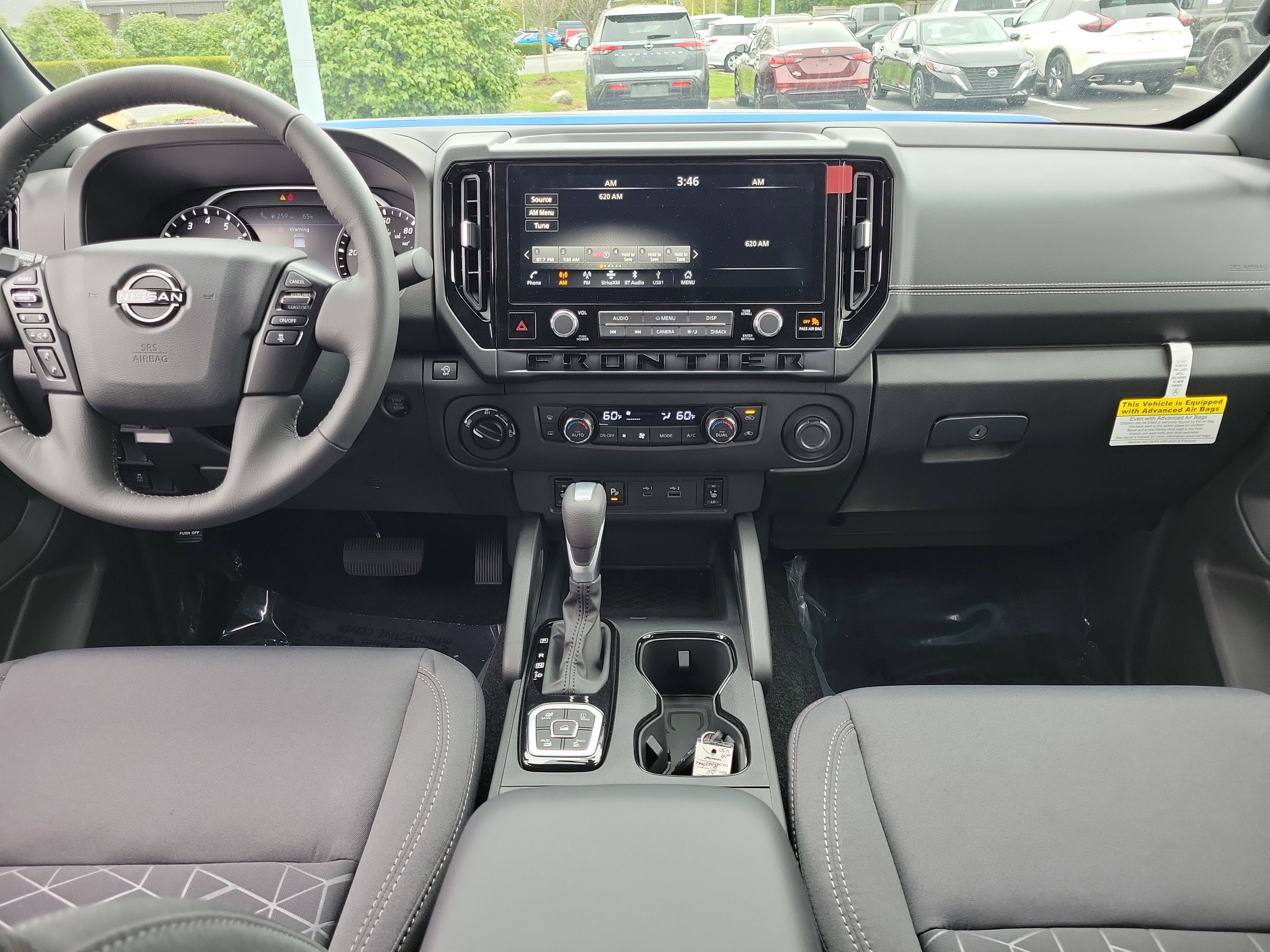 New 2026 Nissan Frontier SV image 9