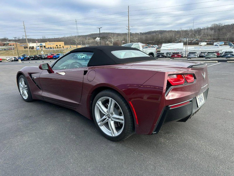 Used 2016 Chevrolet Corvette Stingray Convertible image 5