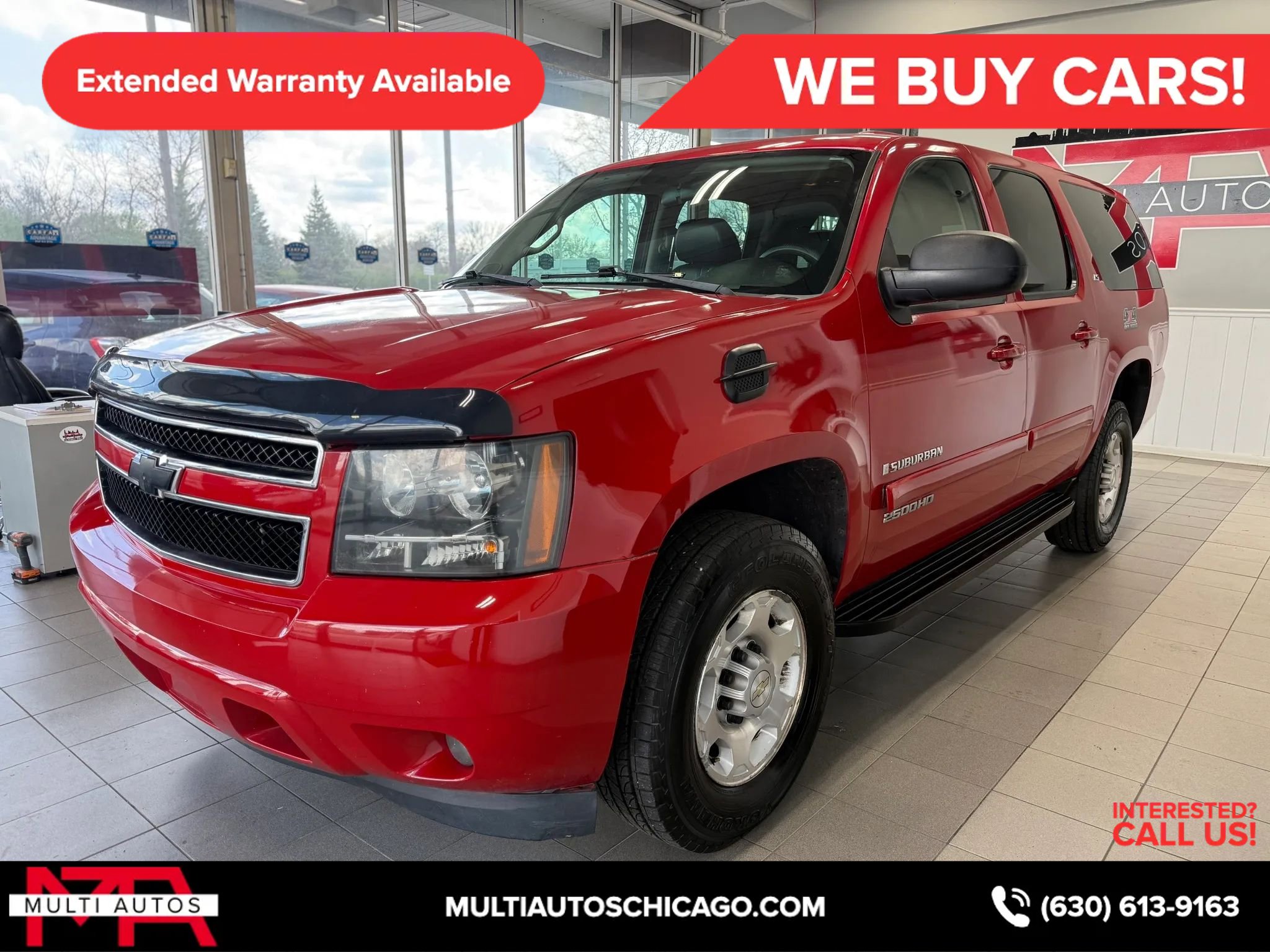 Used 2009 Chevrolet Suburban 2500 LS w/ Skid Plate Package AWD/4WD image 7