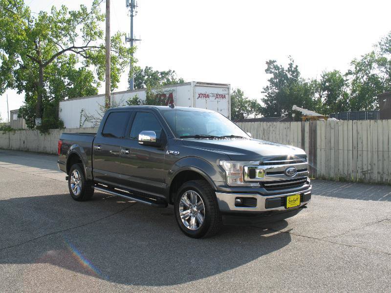 Used 2019 Ford F150 Lariat w/ Equipment Group 502A Luxury AWD/4WD image 4
