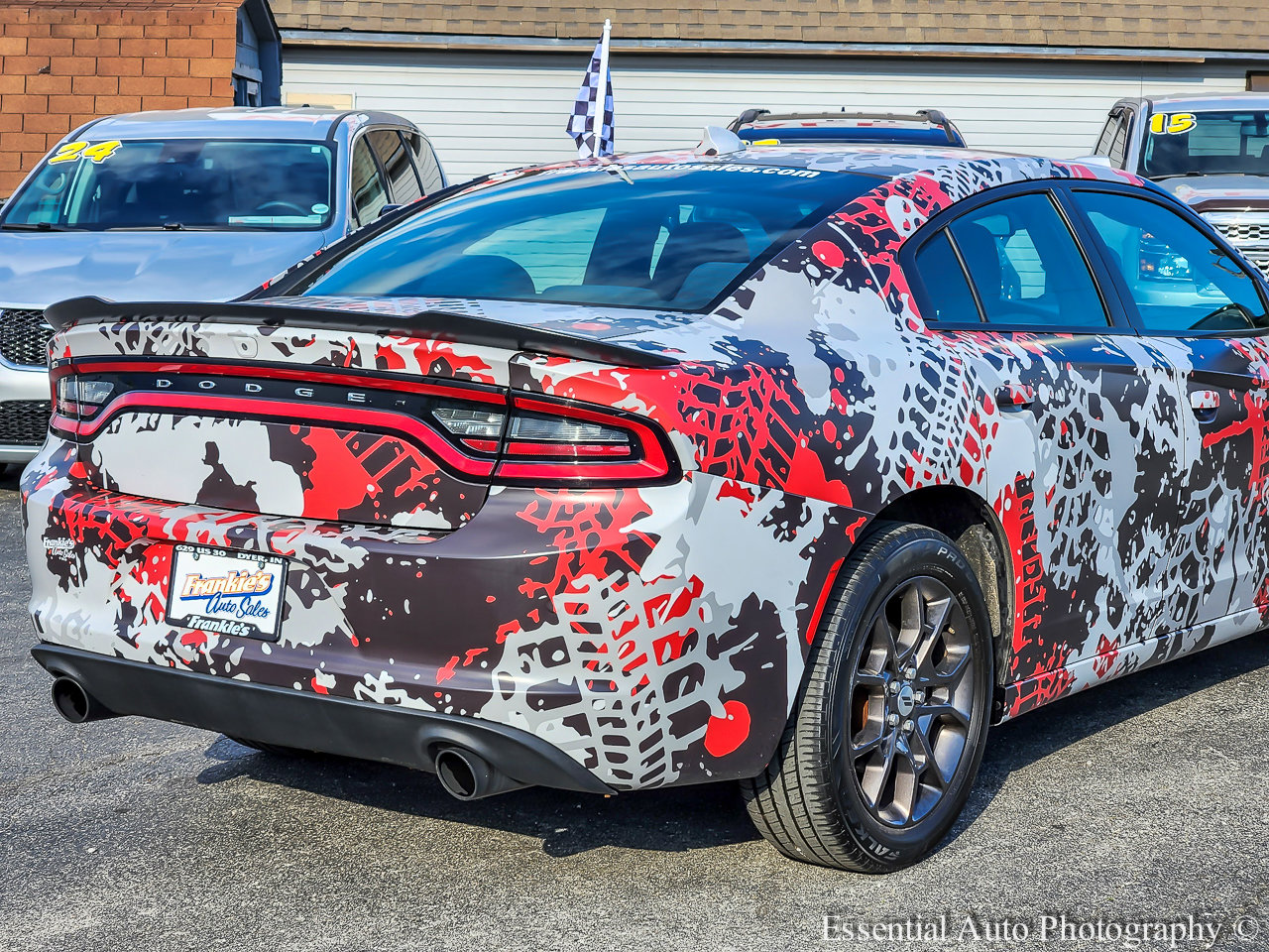 Used 2018 Dodge Charger GT w/ Navigation & Travel Group AWD/4WD image 6
