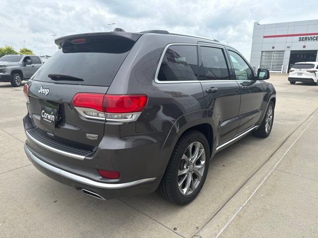 Used 2021 Jeep Grand Cherokee Summit AWD/4WD image 5