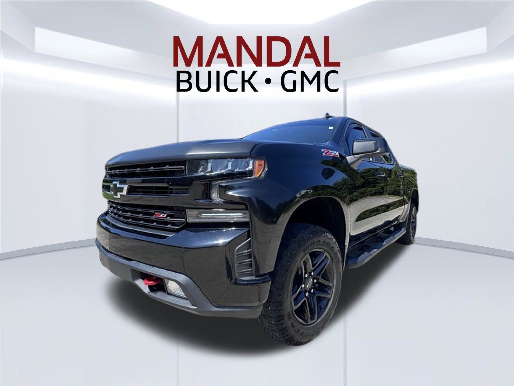 Used 2020 Chevrolet Silverado 1500 LT Trail Boss w/ Midnight Edition
