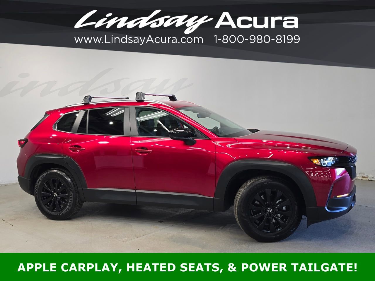Used 2024 MAZDA CX-50 AWD 2.5 S w/ Cargo Package image 3