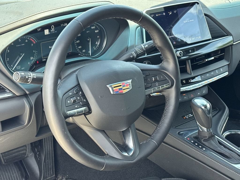 New 2026 Cadillac CT4 Luxury AWD/4WD image 15