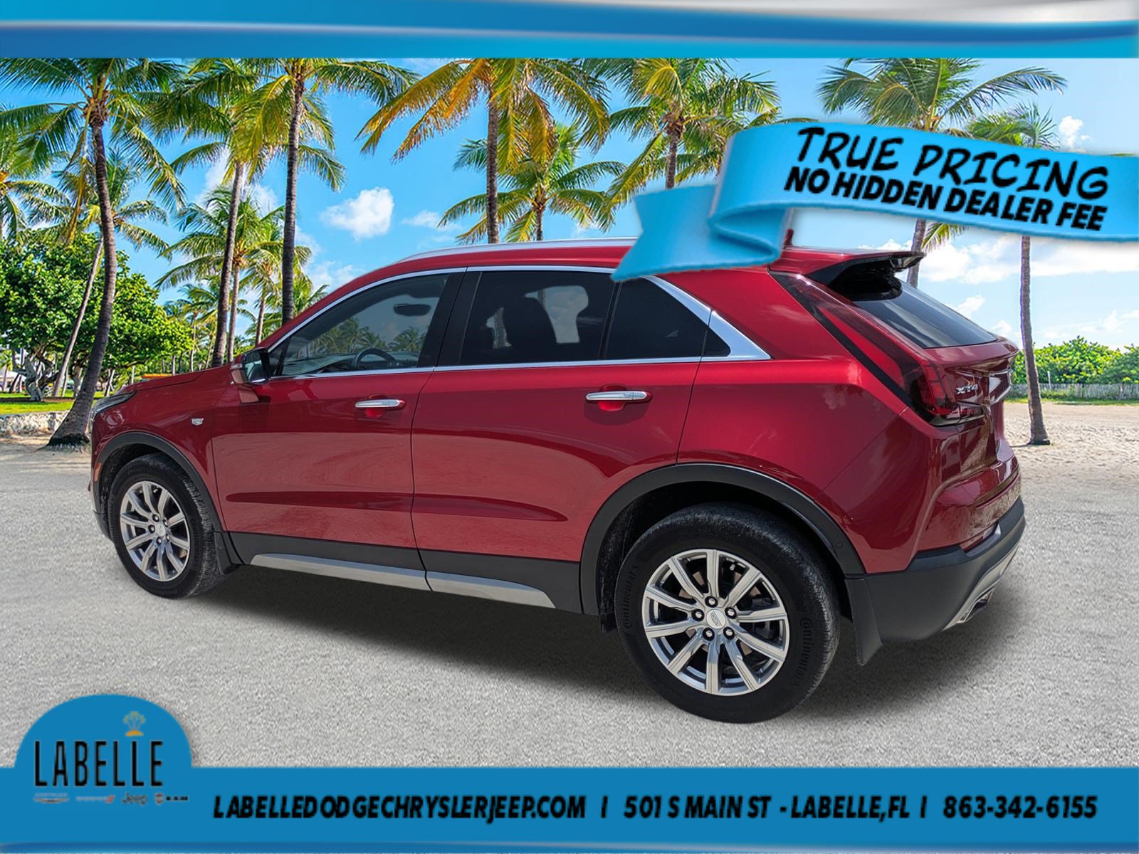 Used 2022 Cadillac XT4 Premium Luxury w/ Enhanced Visibility Package FWD image 6