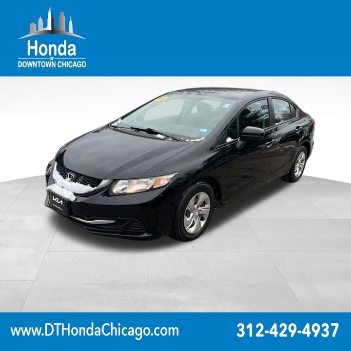Used 2015 Honda Civic LX