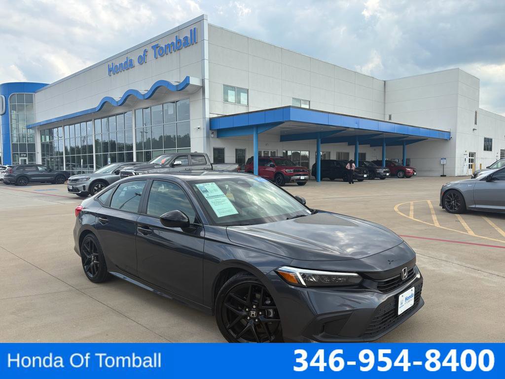 Used 2024 Honda Civic Sport