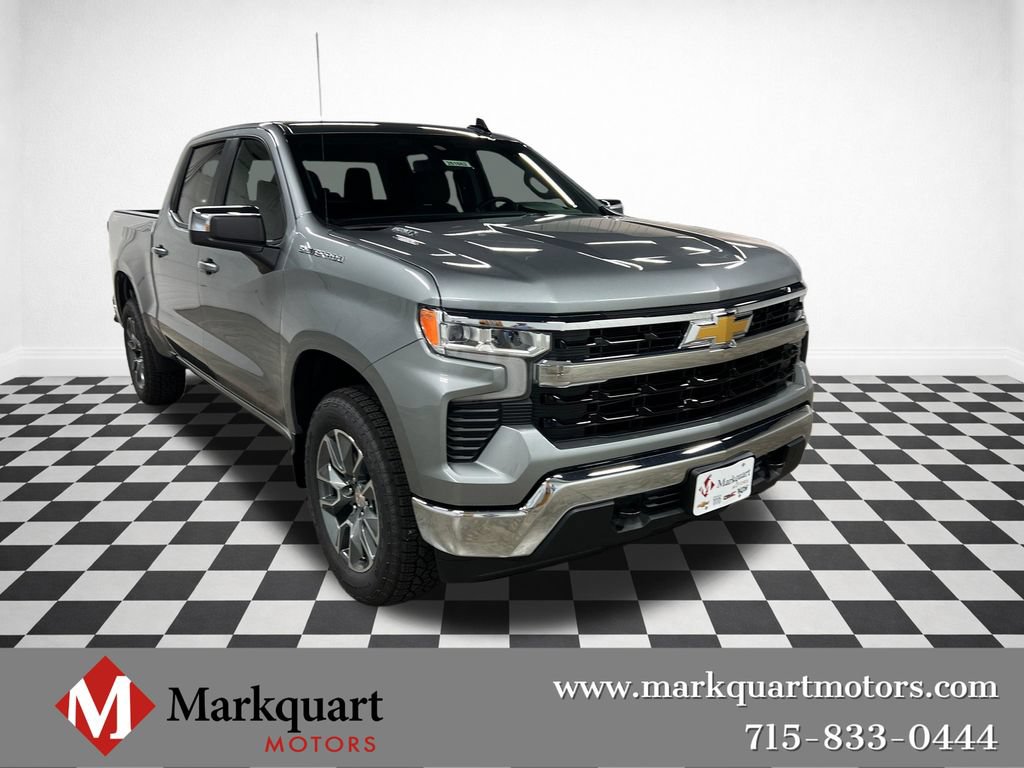New 2026 Chevrolet Silverado 1500 LT