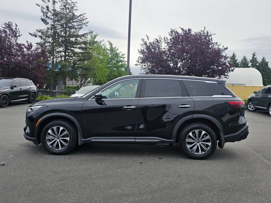 Used 2025 INFINITI QX60 Pure AWD/4WD image 4