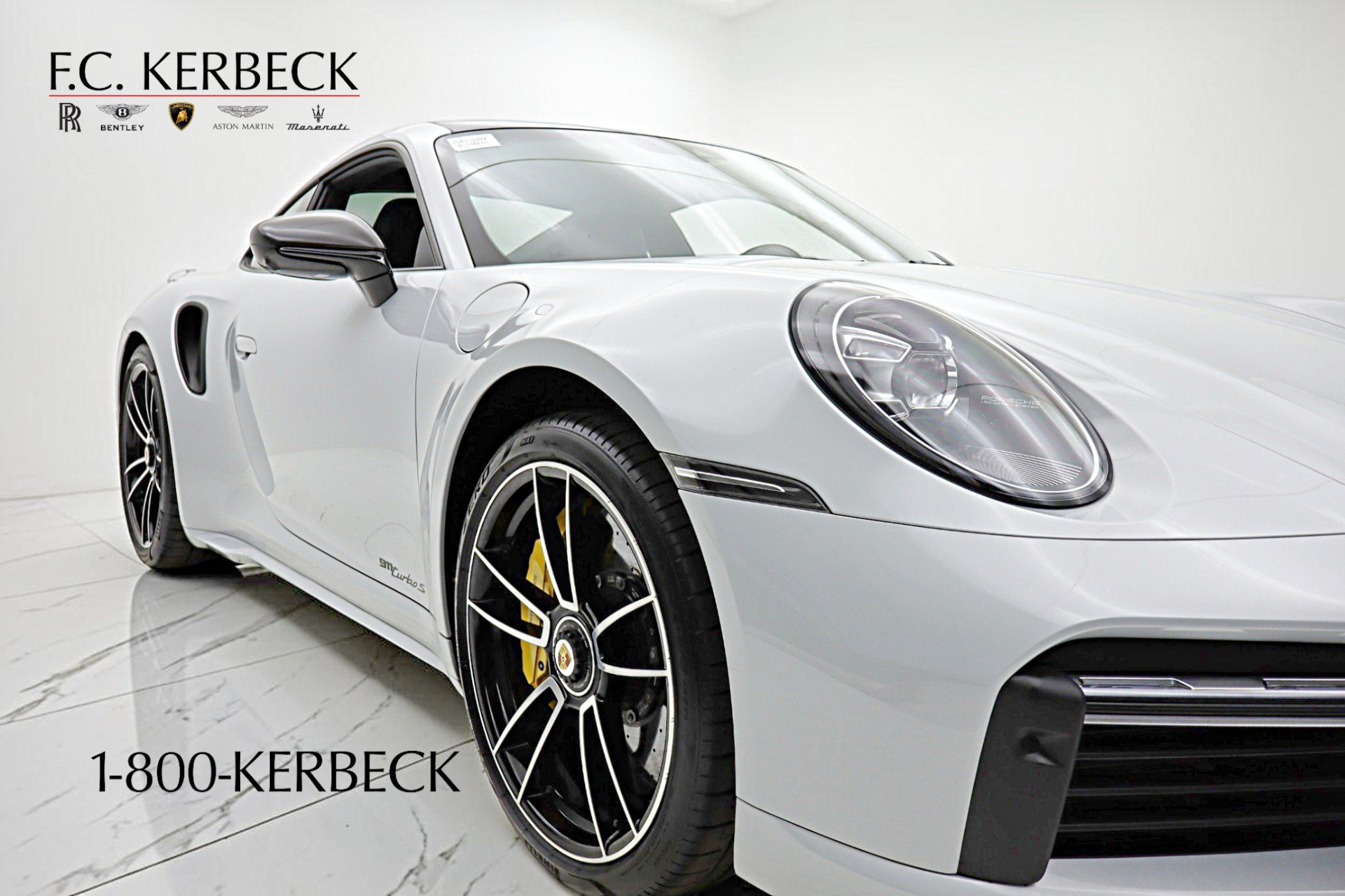 Used 2023 Porsche 911 Turbo S AWD/4WD image 21
