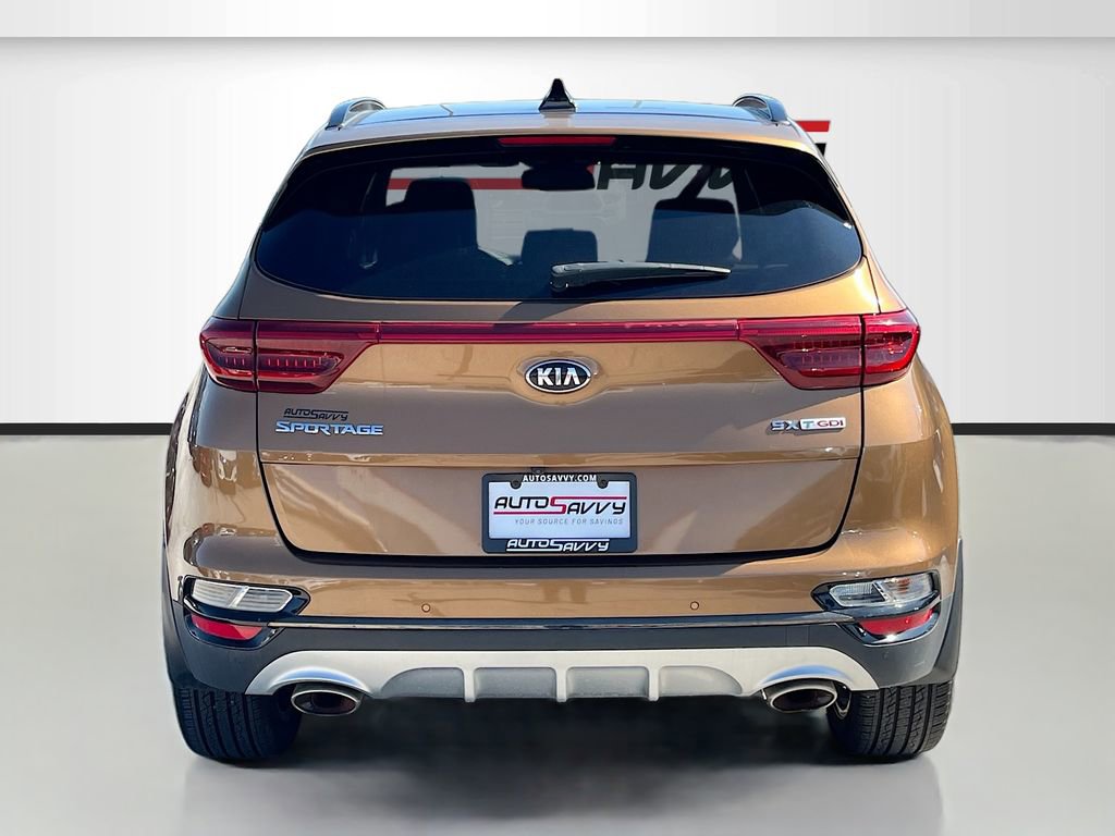 Used 2020 Kia Sportage SX image 6