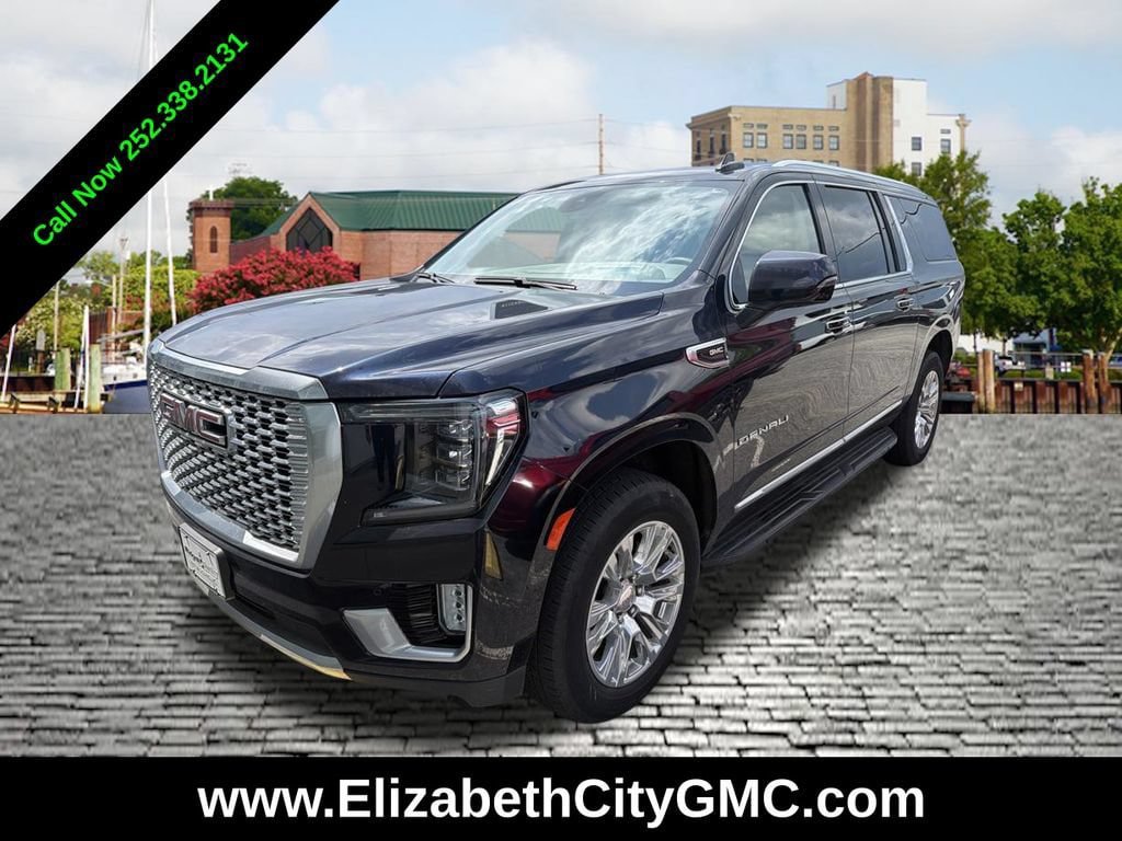 Used 2024 GMC Yukon XL Denali w/ Max Trailering Package AWD/4WD image 1