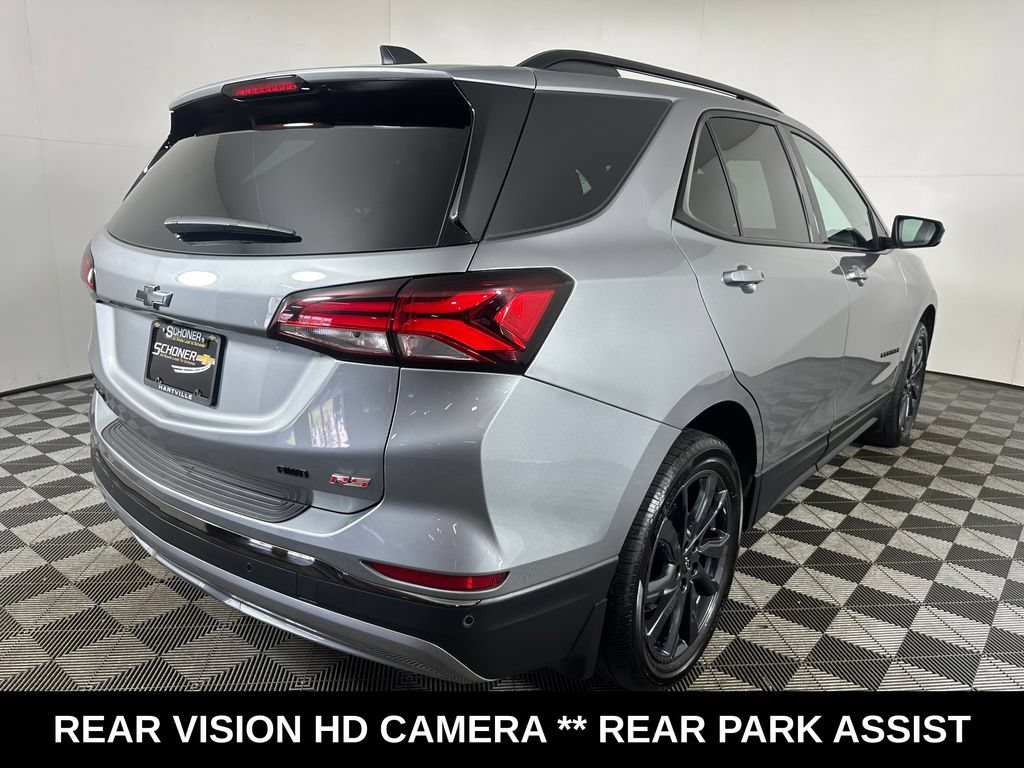 Used 2023 Chevrolet Equinox RS w/ LPO, Floor Liner Package AWD/4WD image 5
