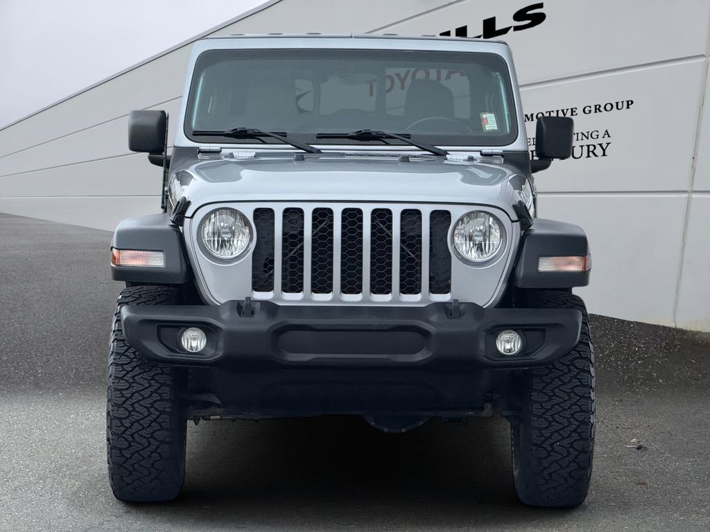 Used 2020 Jeep Gladiator Sport w/ Quick Order Package 24S image 2