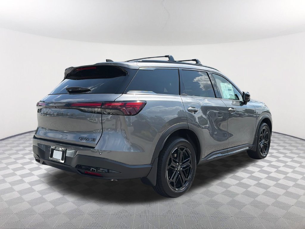 New 2027 INFINITI QX60 Sport w/ Dark Cargo Package AWD/4WD image 5