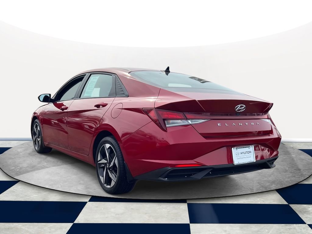 Certified 2023 Hyundai Elantra SEL w/ Convenience Package image 5