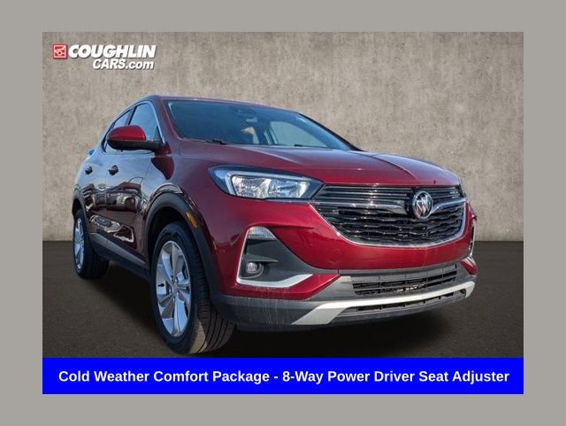 Certified 2023 Buick Encore GX Preferred w/ Cold Weather Comfort Package
