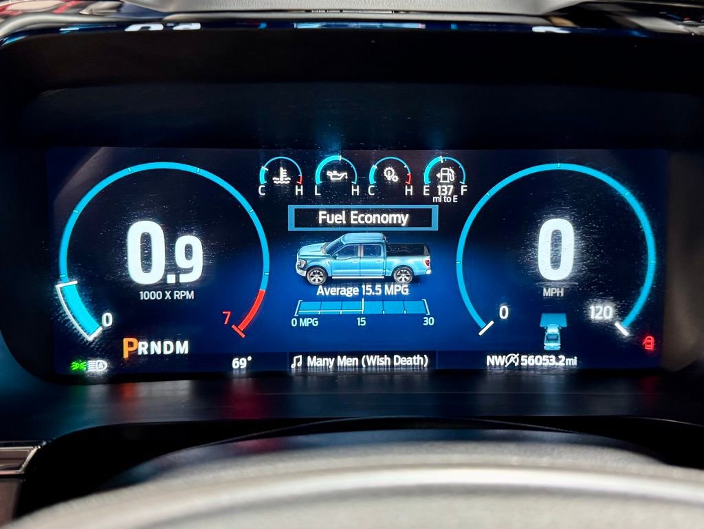 Used 2021 Ford F150 Lariat w/ Equipment Group 502A High image 15