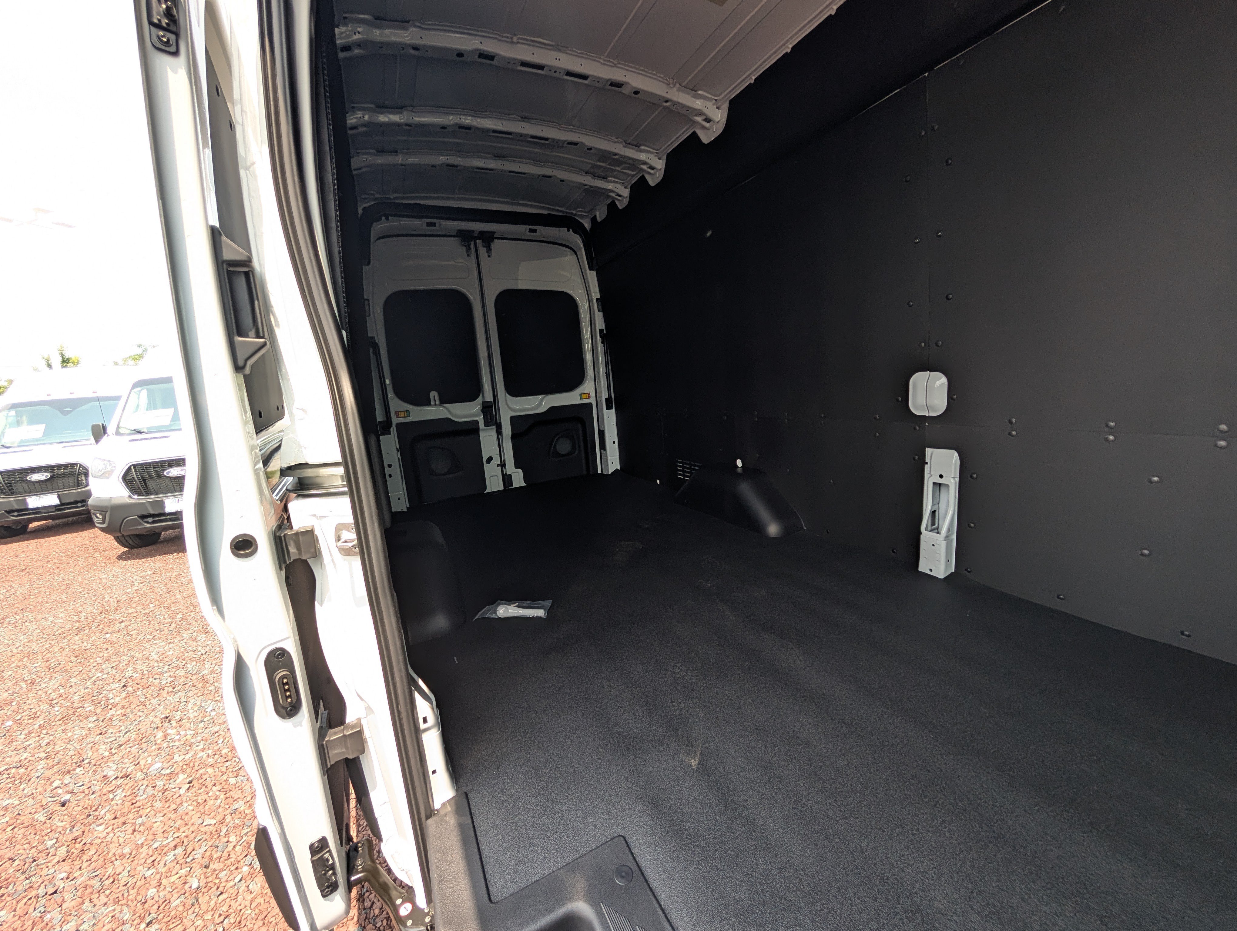 New 2026 Ford Transit 350 148 High Roof Extended w/ Load Area Protection Package RWD image 8