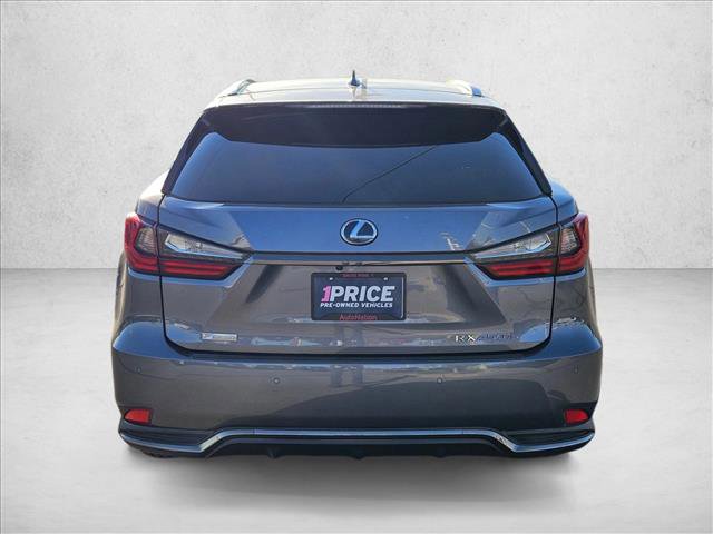 Used 2021 Lexus RX 450h F Sport image 7