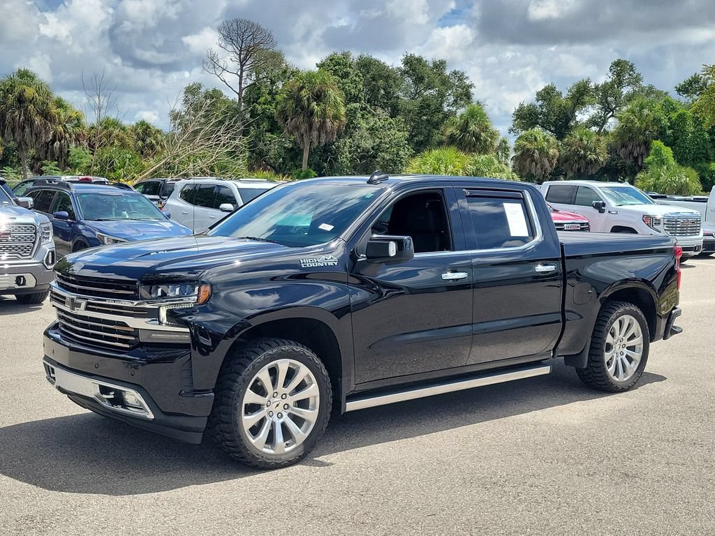 Used 2021 Chevrolet Silverado 1500 High Country AWD/4WD image 3