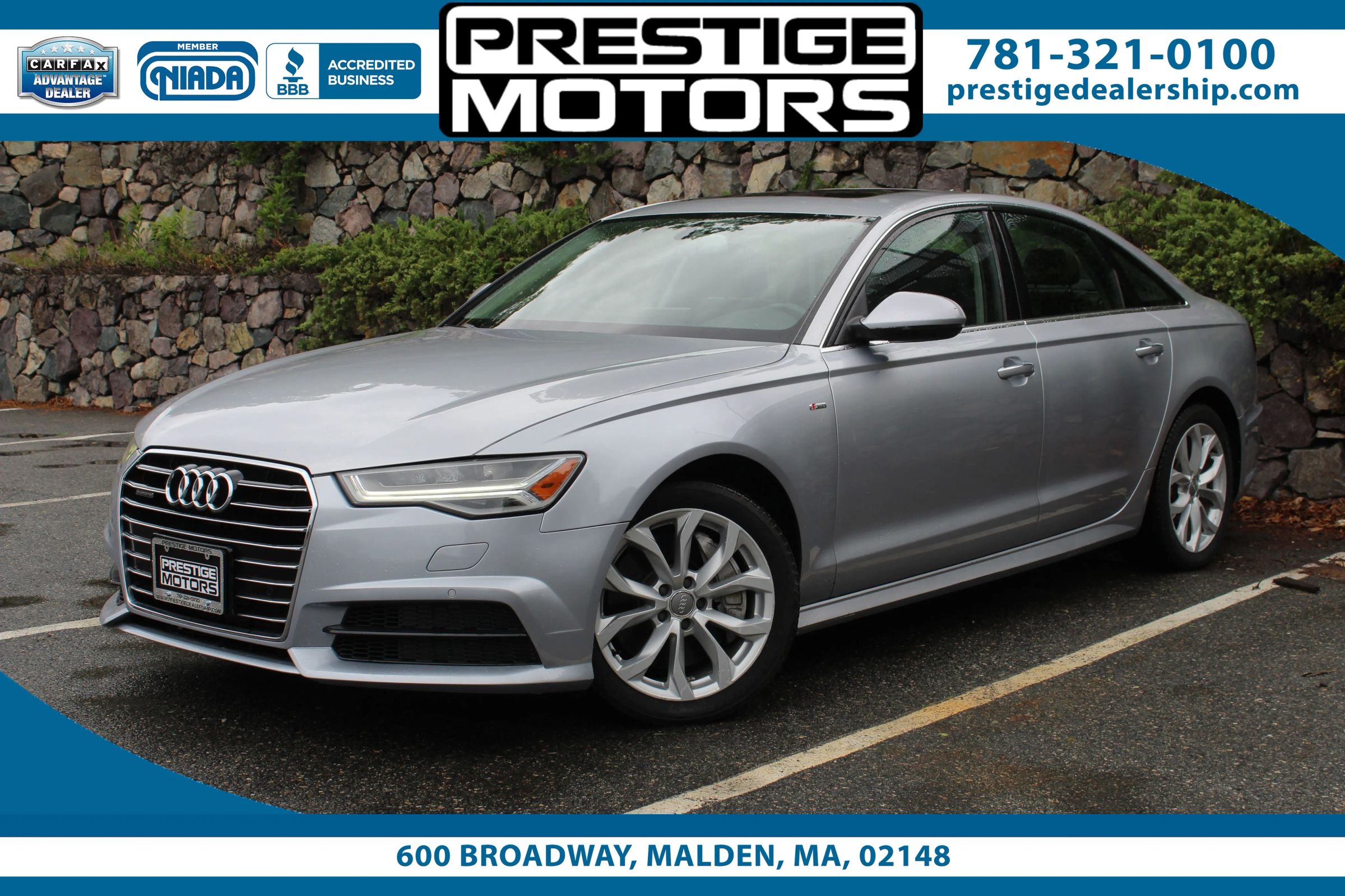 Used 2018 Audi A6 2.0T Premium Plus w/ Premium Plus Package AWD/4WD image 1