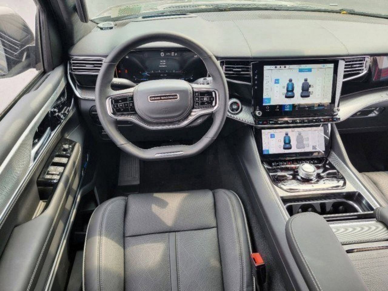 New 2023 Jeep Grand Wagoneer Series II w/ Quick Order Packagew 28T image 29