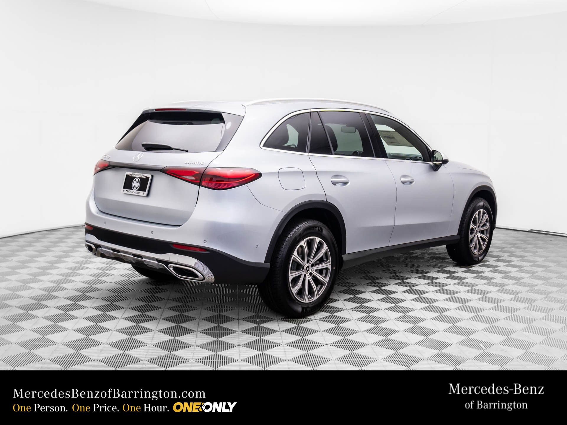 New 2026 Mercedes-Benz GLC 300 4MATIC image 6