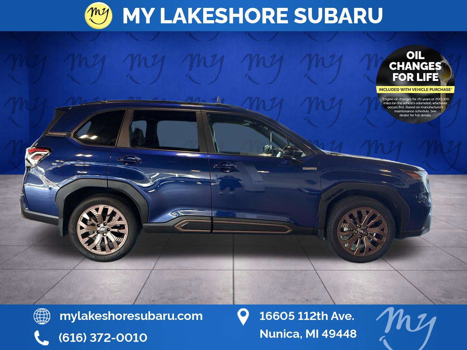 Certified 2025 Subaru Forester Sport AWD/4WD image 11