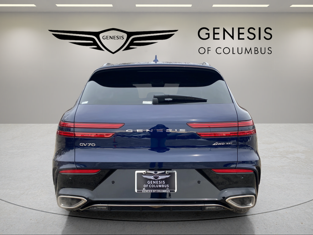 New 2026 Genesis GV70 3.5T Sport Prestige AWD/4WD image 4