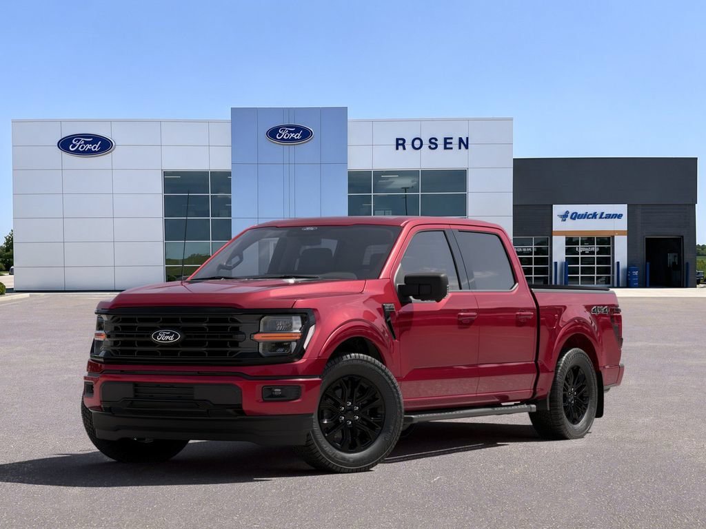 New 2026 Ford F150 XLT w/ Equipment Group 303A High