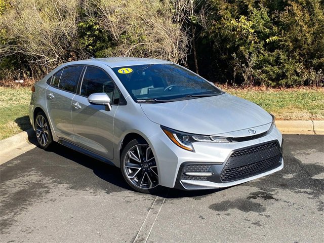 Used 2021 Toyota Corolla SE video 1