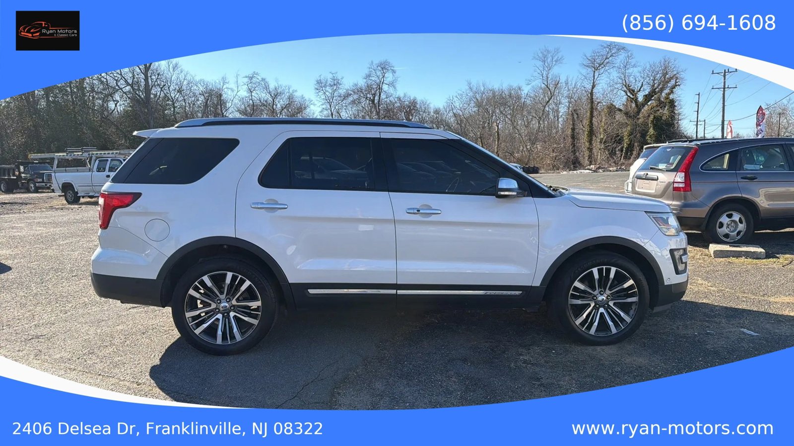 Used 2016 Ford Explorer Platinum image 5