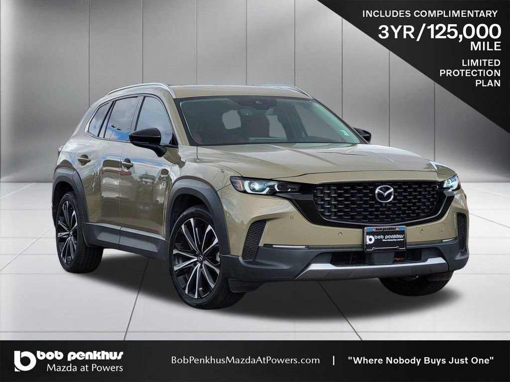 Used 2023 MAZDA CX-50 2.5 Turbo w/ Cargo Package