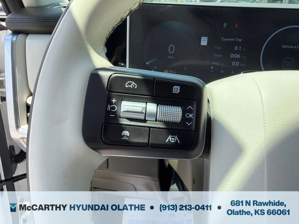 Certified 2025 Hyundai Santa Fe Calligraphy AWD/4WD image 28
