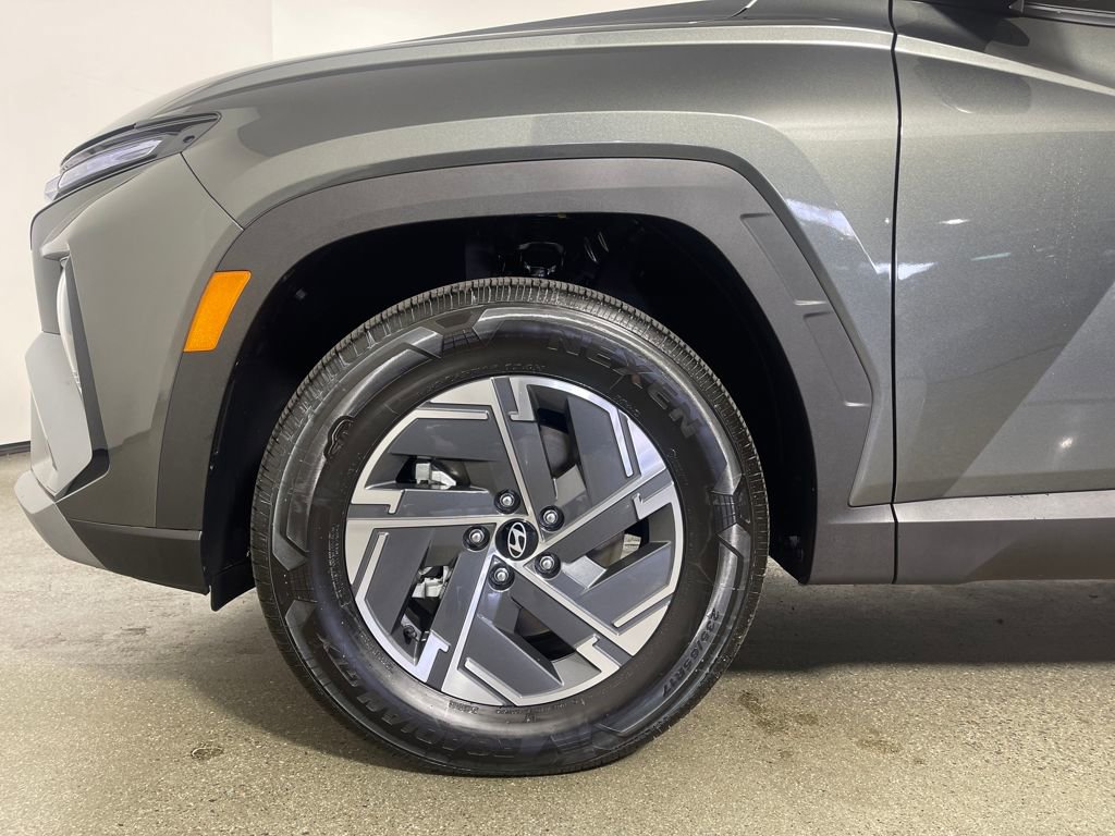 Certified 2025 Hyundai Tucson Blue image 11