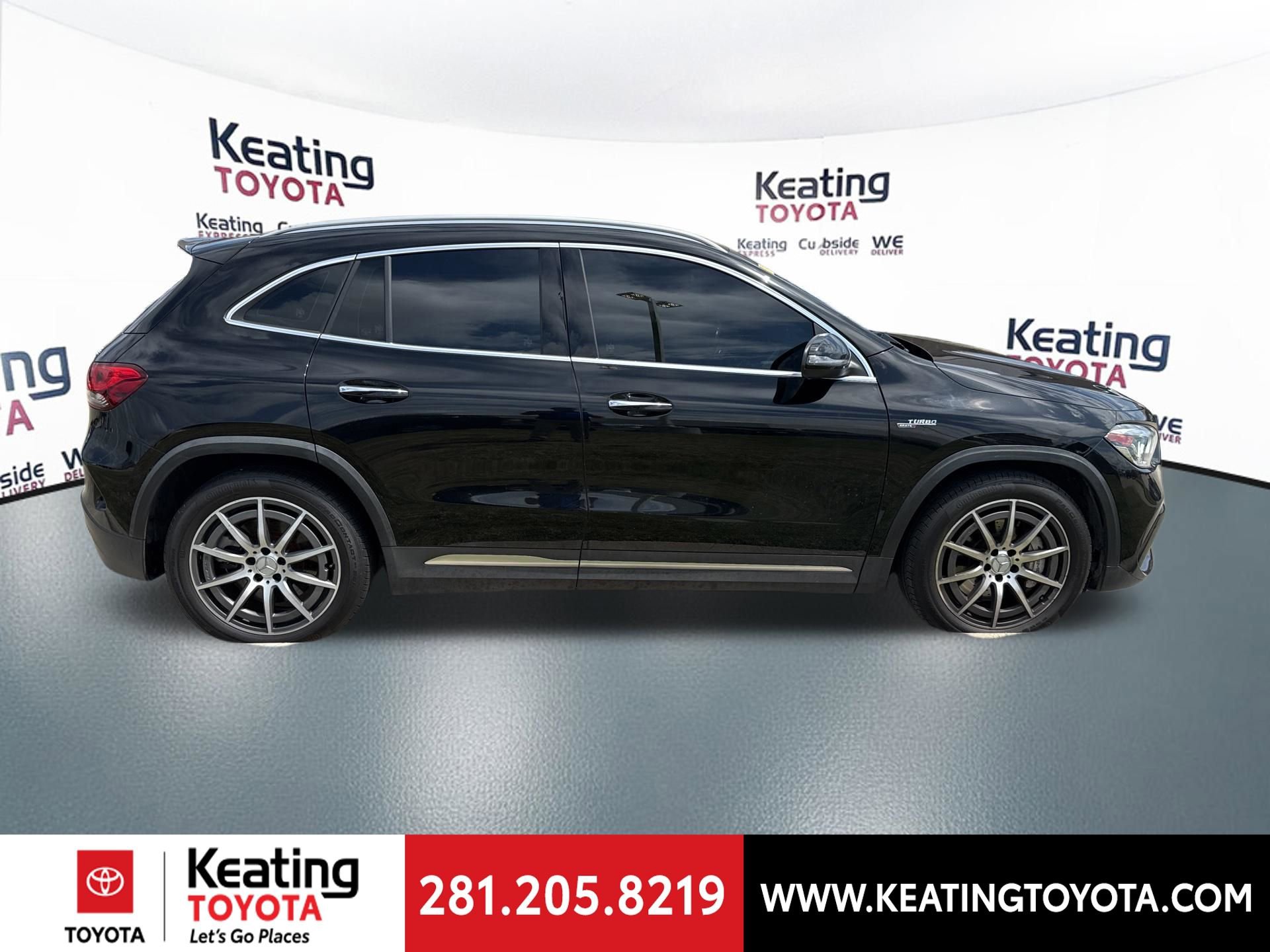 Used 2021 Mercedes-Benz GLA 35 AMG 4MATIC image 8