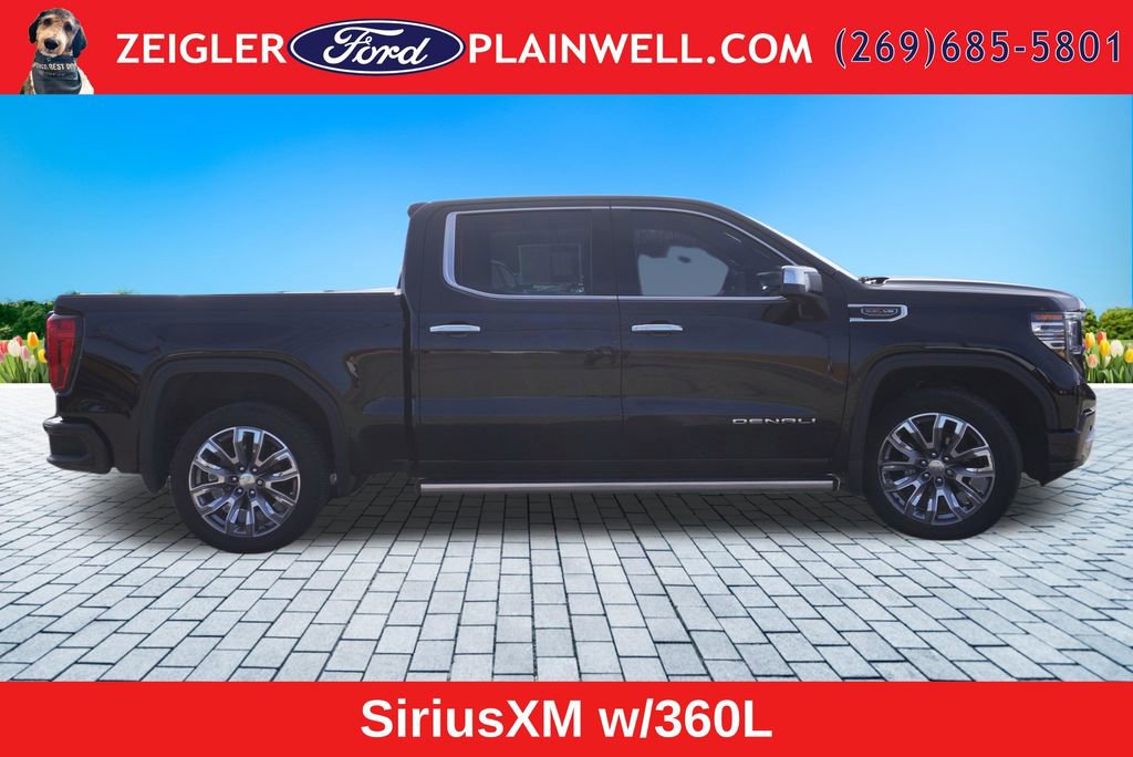 Used 2022 GMC Sierra 1500 Denali w/ Denali Reserve Package AWD/4WD image 6