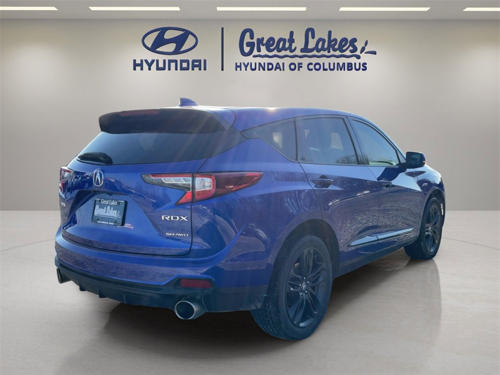 Used 2020 Acura RDX A-Spec image 4