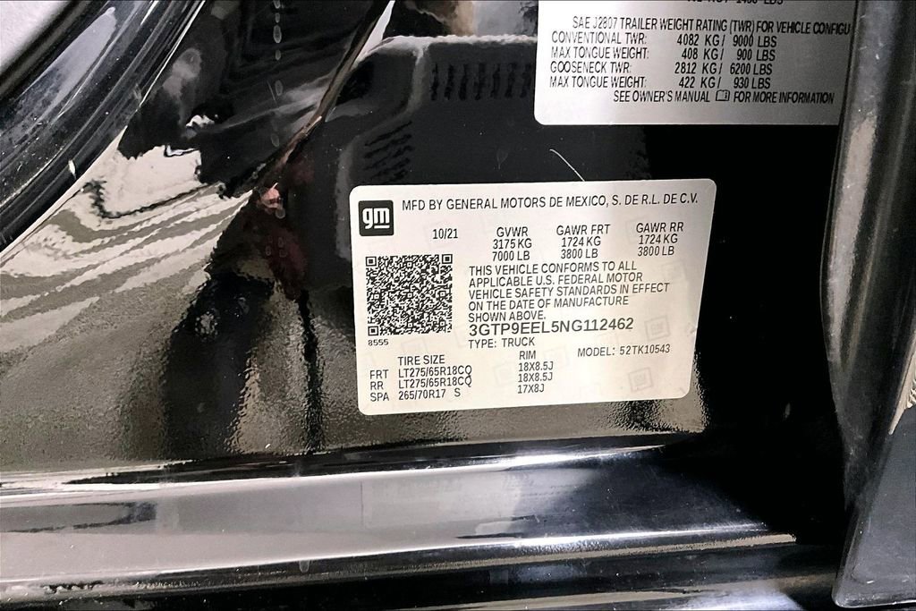 Used 2022 GMC Sierra 1500 AT4 w/ AT4 Premium Package image 32